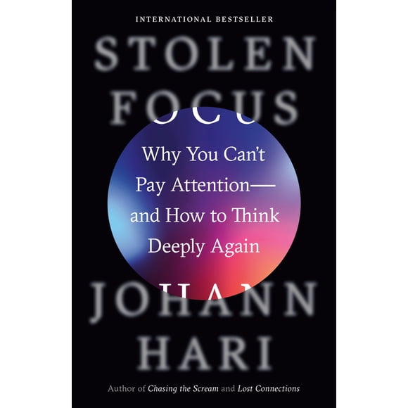 Libro CROWN Stolen Focus: Por qué no puedes prestar atención