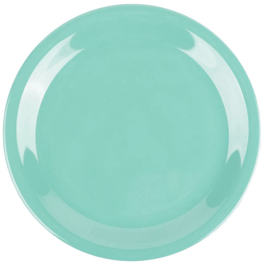 Imahe - Set 3 Plato Melamina Verde 16.5 Cm