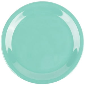 Imahe - Set 3 Plato Melamina Verde 16.5 Cm
