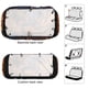 thumbnail image 3 of Eddie Munson-theme Car Rear Seat Covers Back Elastic Flexible Car Seat Covers Decorative Fits Most Cars 120x59x76cm, 3 of 6