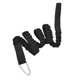 thumbnail image 1 of Kayak Paddle Leash Ajustable Barco SUP Ca?a De Pescar Soporte De Cable De Seguridad Negro, 1 of 5