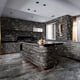 thumbnail image 3 of 1 Roll, Self-adhesive, Marble Pattern Wallpaper, Thickened Waterproof Kitchen Sticker, Furniture, Cabinet, High Temperature, Stain Resistant, Oiproof, Self-adhesive, Wall Sticker, 15.7'' X 118', 3 of 4