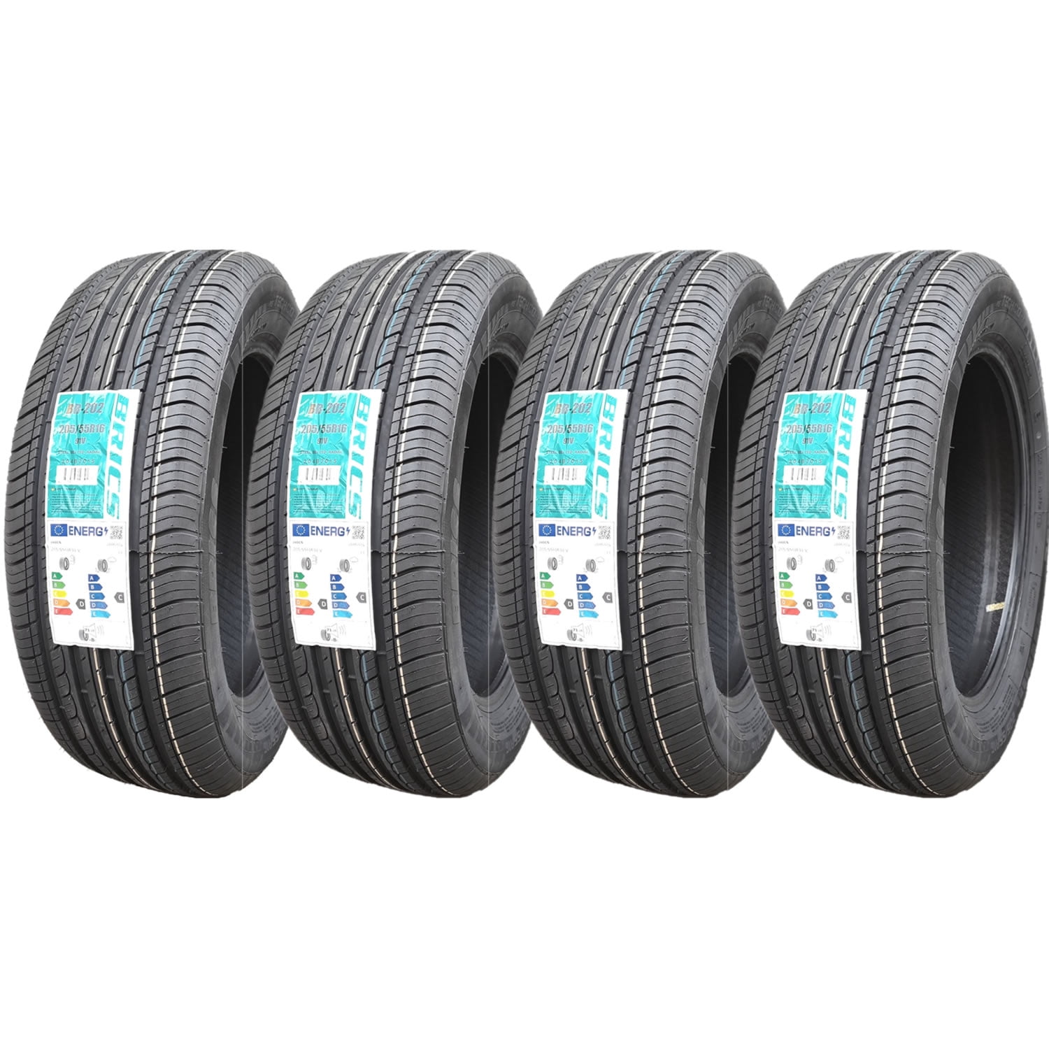 Set 4 Neumáticos 205/55 R16 91 V Brics Br202