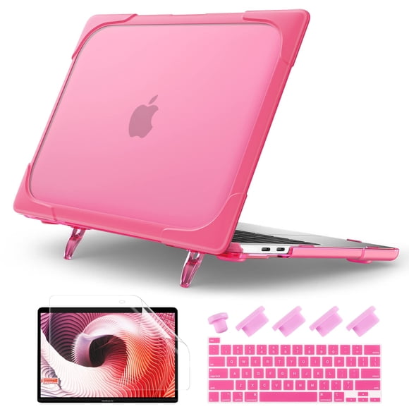Funda Batianda para MacBook Pro 13 pulgadas 2020 2022 - Rosa