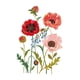 thumbnail image 1 of Pegatina De Pared Con Flores Para Dormitorio, Sofá, PVC, Decoración Creativa Para Oficina, Jardín Y Plantas, 1 of 5