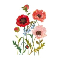 Bothyi - Pegatina De Pared Con Flores Para Dormitorio, Sofá, Pvc, Decoración Creativa Para Oficina, Jardín Y Plantas