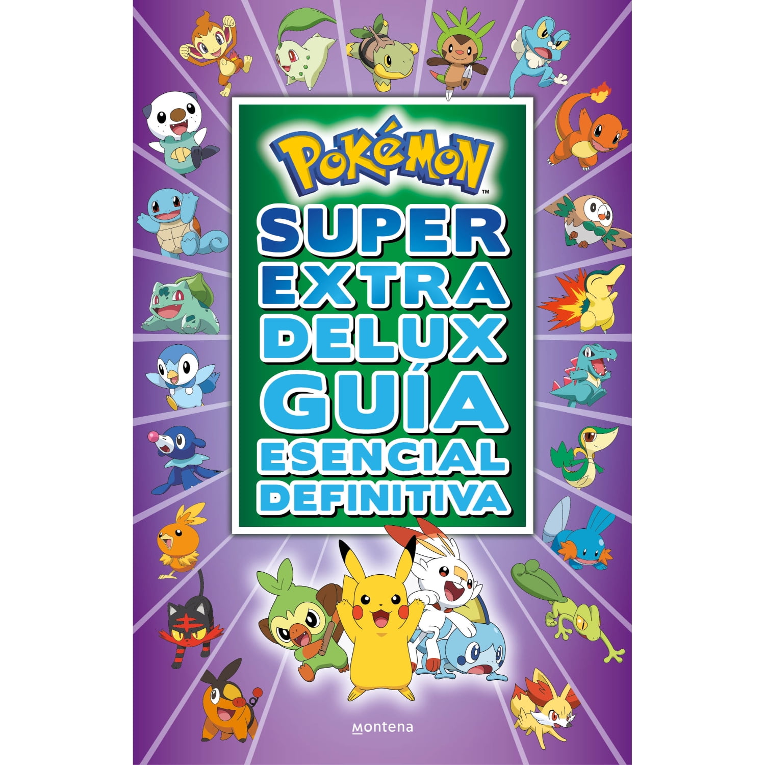 Montena - Libro Pokemon Super Extra Delux Guia Definitiva