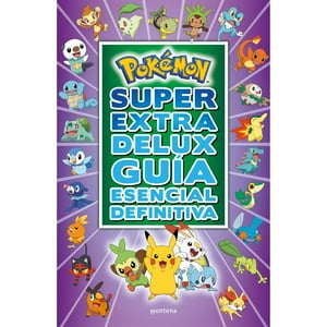 Montena - Libro Pokemon Super Extra Delux Guia Definitiva