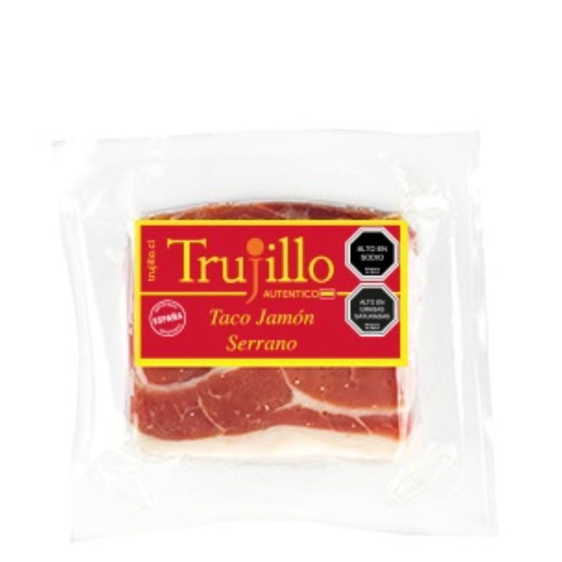 Taco Jamón Serrano 350 g Trujillo