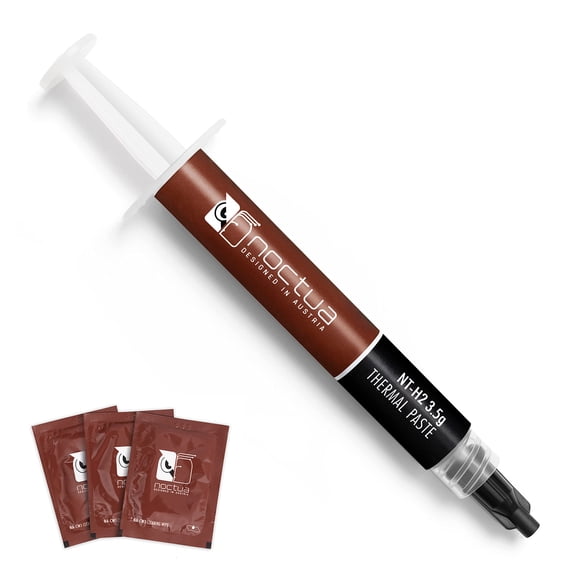 Pasta térmica Noctua NT-H2 de 3,5 g con 3 toallitas limpiadoras