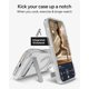 thumbnail image 5 of Funda ZAGG Santa Cruz Snap para iPhone 17 Pro Max Plateada con Soporte, 5 of 9