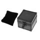 thumbnail image 1 of Estuche De Viaje Para Reloj, Caja Multifuncional Con Una Sola Ranura Para Guardar Relojes, Ideal Para Recuerdos De Cumplea?os, Color Negro Puro, 1 of 3