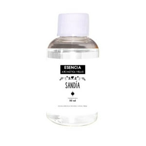 Aromas Mini Mall - Esencias Aromáticas Pura Para Velas De Soya Y Parafina 50Ml Sandia