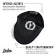 thumbnail image 3 of Gorra plana Boston Scally Co. The Scrapper XL Negra de algodón, 3 of 5