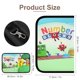 thumbnail image 2 of Numberblocks Bolsa de Almacenamiento Plegable Portátil con Compartimentos, Organizador de Herramientas Multi-Bolsillo, Uso Dual Viaje y Hogar 26.5*17.8cm, 2 of 5