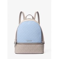 Mochila Michael Kors Rhea Mediana Lt Sky Mlt