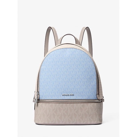 Mochila Michael Kors Rhea Mediana Lt Sky Mlt