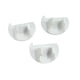 thumbnail image 1 of 3 Piezas De Herramientas De Calibre De Costura, Ayudas Para Acolchado Y Costura, Calibre De Dedo, Regla De Acolchado Blanca, 1 of 5