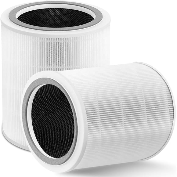 Filtro de repuesto Zyxor Core 400S para purificador de aire LEVOIT Core 400S, paquete de 2
