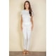 thumbnail image 1 of Camiseta Fashnzfab Cuello Redondo Manga Corta Blanco, 1 of 4