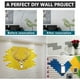 thumbnail image 4 of 10 paneles de pared 3D de 30 cm de cobertura, adhesivos imprimibles de espuma de polietileno autoadhesivos, impermeables, para decoración de interiores y del hogar., 4 of 6