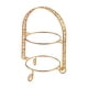 thumbnail image 1 of Soporte De Metal De Dos Niveles Para Postres Y Tartas, Accesorio Multiusos, Elegante, 31,5 X 23 Cm, Dorado, 1 of 5
