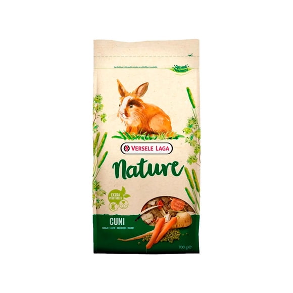 Alimento Conejos Nature Versele Laga 700g