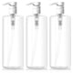 thumbnail image 1 of Botellas De Champú Botella Grande Con Bomba De 950 Ml Paquete De 3 Unidades Transparente, 1 of 7