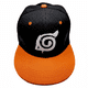 thumbnail image 1 of Gorra Snapback Bicolor Negra y Naranja - Símbolo Konoha, 1 of 2