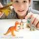 thumbnail image 5 of Figuras de plástico OuMuaMua de Dinosaur Toys para niños, paquete de 78 unidades, 5 of 8