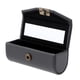 thumbnail image 3 of Lápiz labial de cuero Caja de almacenamiento Caja de almacenamiento Espejo Monedero Bolsillo Gris oscuro, 3 of 5