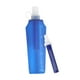 thumbnail image 2 of Botella De Agua Plegable Con Filtro Bolsa De Agua De Paja Para Acampar Con Mochila, 2 of 3