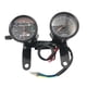 thumbnail image 2 of Velocímetro para motocicleta, instrumento para motocicleta con soportes de montaje, tacómetro accesorio de instalación fácil de 12V para reemplazo, 2 of 5