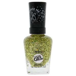 Sally Hansen - Gel Milagroso - 850 Todo Lo Que Brilla De Para Mujeres - Esmalte De Uñas De 0,5 Oz