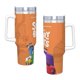 thumbnail image 4 of StoryBots Vaso aislado de acero inoxidable con asa, diseño temático, regalo para familia, amigos y fans; incluye pajita y encaja en el portavasos estándar, 40 oz, 4 of 6
