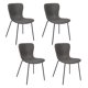 thumbnail image 1 of Pack 4 Sillas De Comedor Citrino Gris, 1 of 6