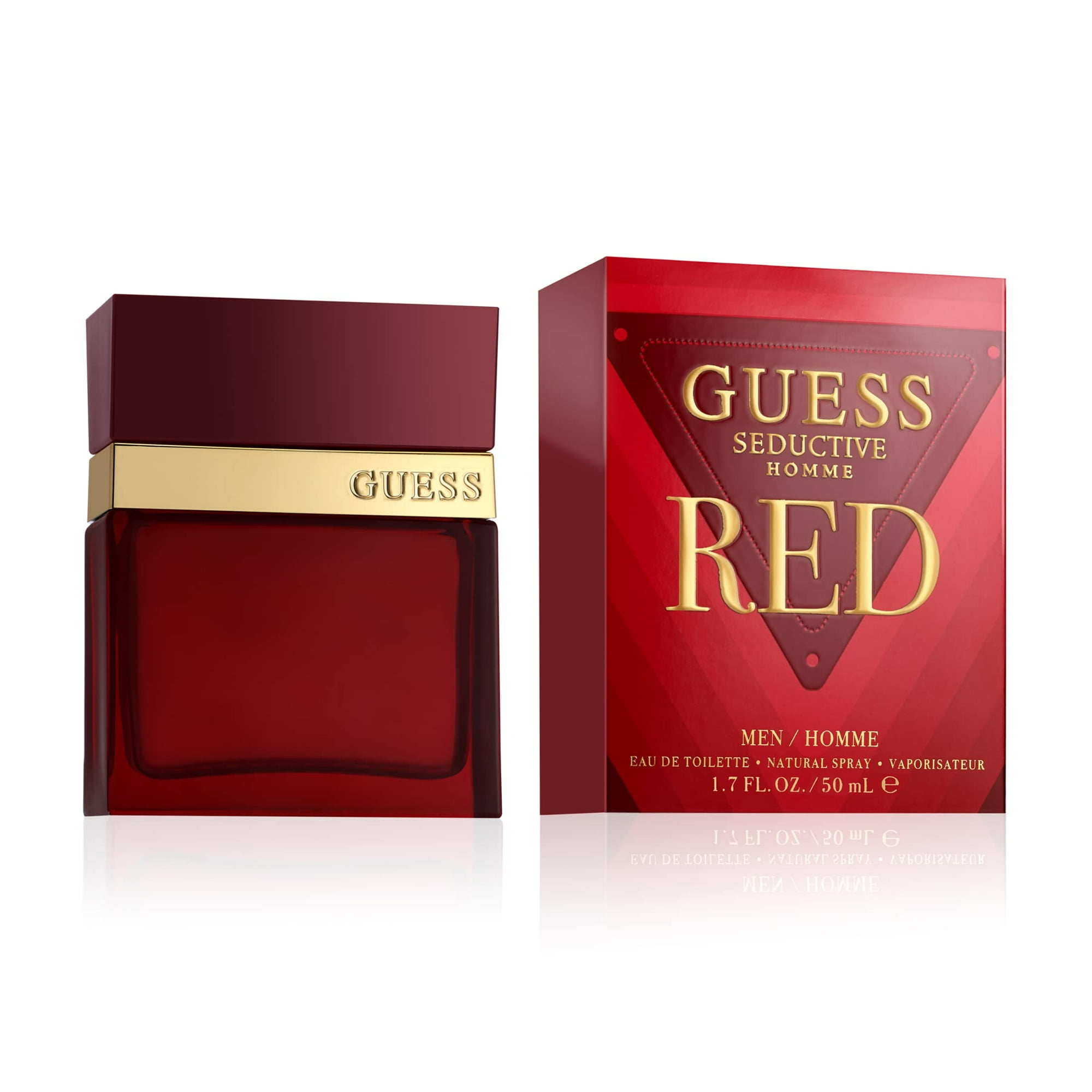 Perfume Guess Seductive Red Eau De Toilette 50 Ml Para Hombre