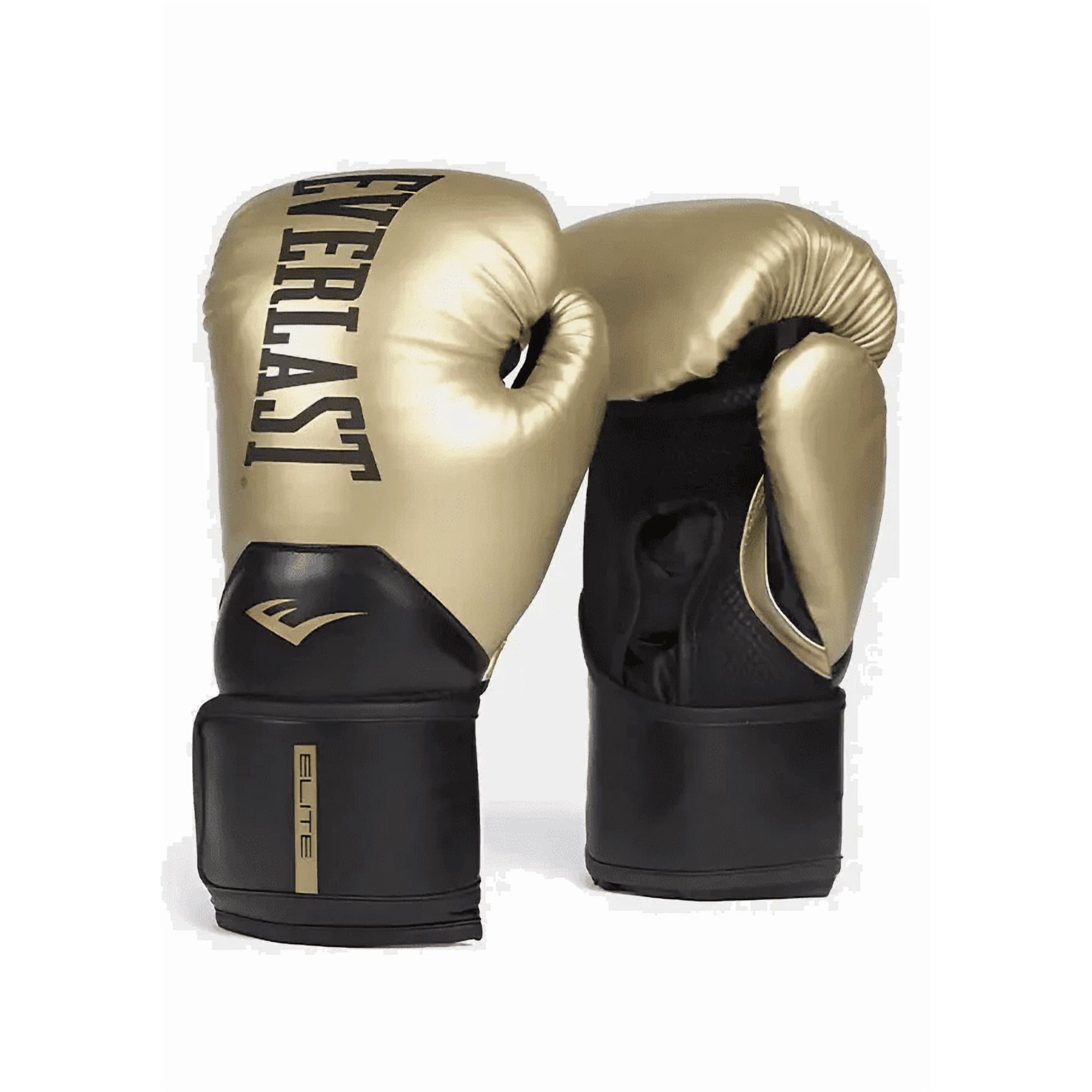 Everlast - Guante Box Pro Style Elite 2 14oz Dorado Negro