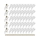 thumbnail image 1 of 50x Clips De Retención De Vidrio Clips De Gabinete De Vidrio Para Fijación De Pantalla Vidrio De Ventanas, 1 of 5