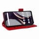 thumbnail image 4 of Funda Cartera para BLU Bold K10 Tapa Flip con Ranuras y Soporte Rojo, 4 of 5