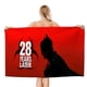thumbnail image 1 of 28 Años Después Toalla de playa de secado rápido con diseño temático, regalo para mujeres y niñas, ideal para cumpleaños, fans, amantes de la música, uso en la playa o al aire libre, 78 × 150 cm, 1 of 6