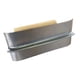 thumbnail image 3 of Bordeadora manual de hormigón de acero inoxidable, resistente, para decoración del hogar, aplicación de masilla, paleta de yeso, práctica para paneles B, 3 of 5