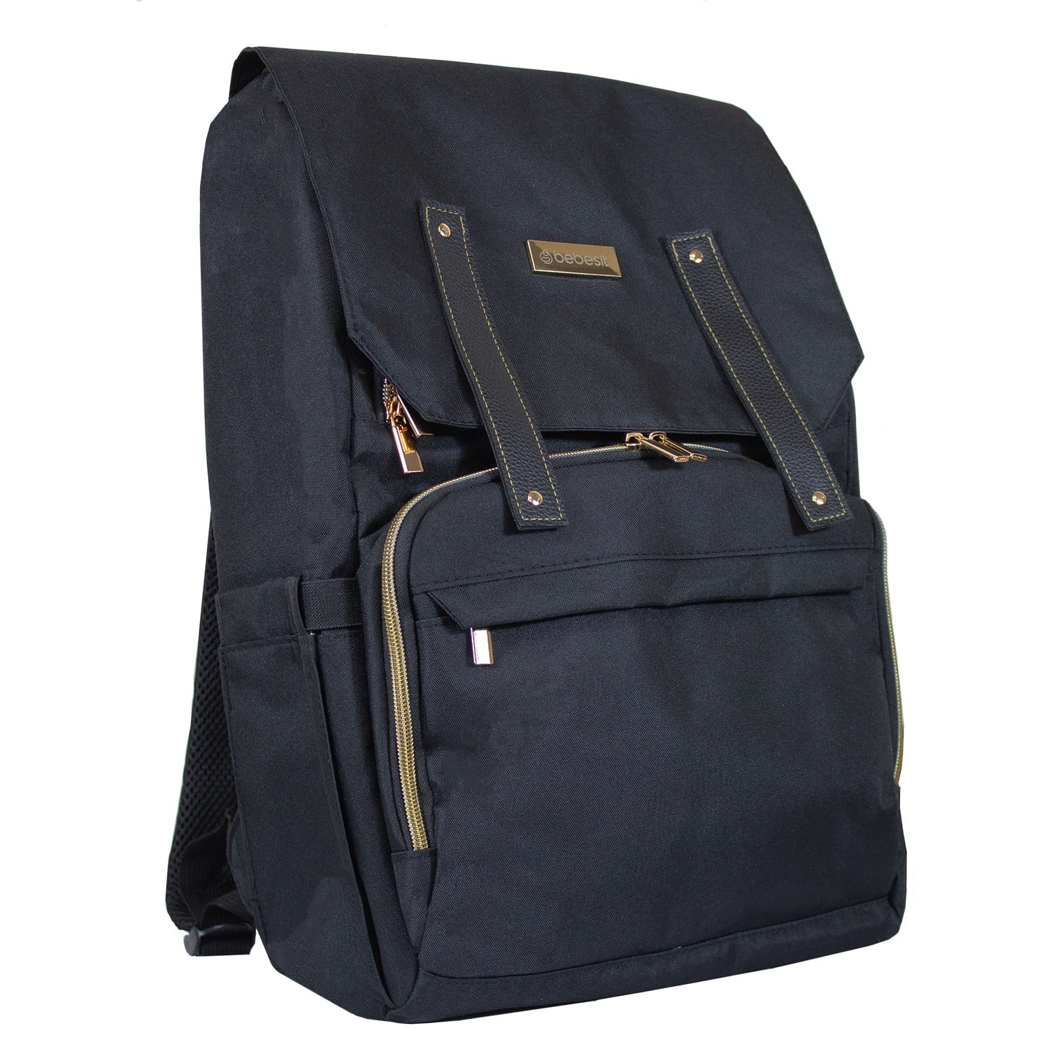 Bebesit - Mochila Maternal Premium Black Gold