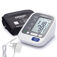 Toma Presion Digital Omron 7130 Tensiometro Medidor De Presion Arterial + Conector Electrico