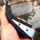 thumbnail image 4 of Tope de puerta en cuña - LANIAKEA 2 piezas, resistente, de metal y goma, antideslizante, para casa y oficina (negro), 4 of 7