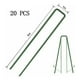 thumbnail image 2 of 20PCS Grapas Clavos De Césped Pasto Artificial Estacas De Corchete, 2 of 5