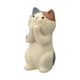 thumbnail image 1 of Estatua De Gato Escritorio Escultura Animal Para Granja Restaurante Sala De Estar Soporte De Gafas Beige, 1 of 3