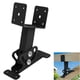 thumbnail image 2 of Kit De Soportes De Techo De Ascensor De Pérgola Ajustable Soportes De Viga De Ascensor De Techo De Servicio Pesado Soportes De Montaje De Viga Post De Madera Negro, 2 of 3