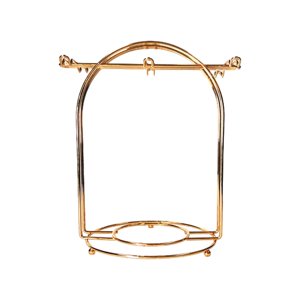 Bothyi - Estante Para Tazas De Café, Soporte Moderno Y Elegante Para Tazas, Soporte De Vidrio Para Encimera, 6 Tazas Grandes