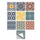 thumbnail image 5 of 10 Piezas 20 Cm Autoadhesivo Pared Cuadrada Mosaico Azulejo Vinilo Ladrillo Pegatina Películas Tipo D, 5 of 5